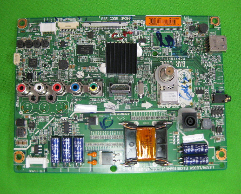 LG 42LN5200-UM Main Mother Board Video Power Unit EAX65169403